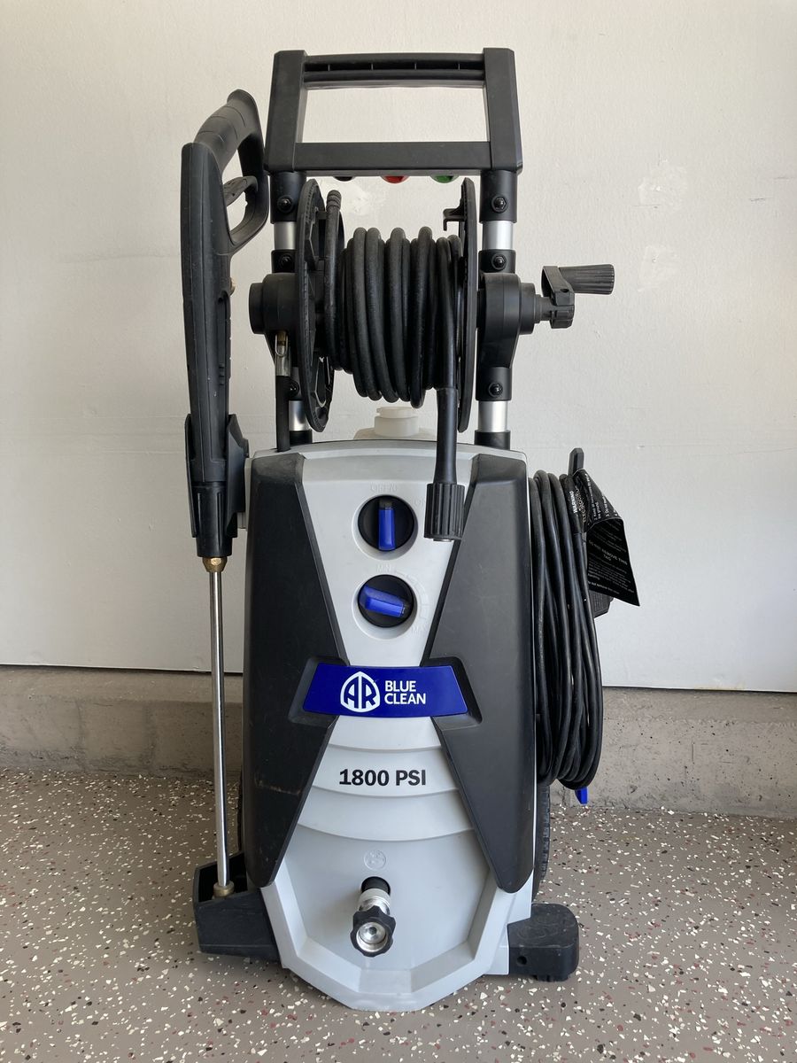 AR Blue Clean 1800 PSI Electric Pressure Washer