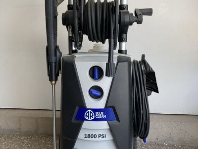 AR Blue Clean 1800 PSI Electric Pressure Washer
