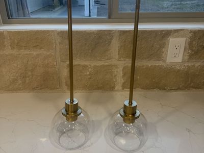 Hanging ceiling light fixtures