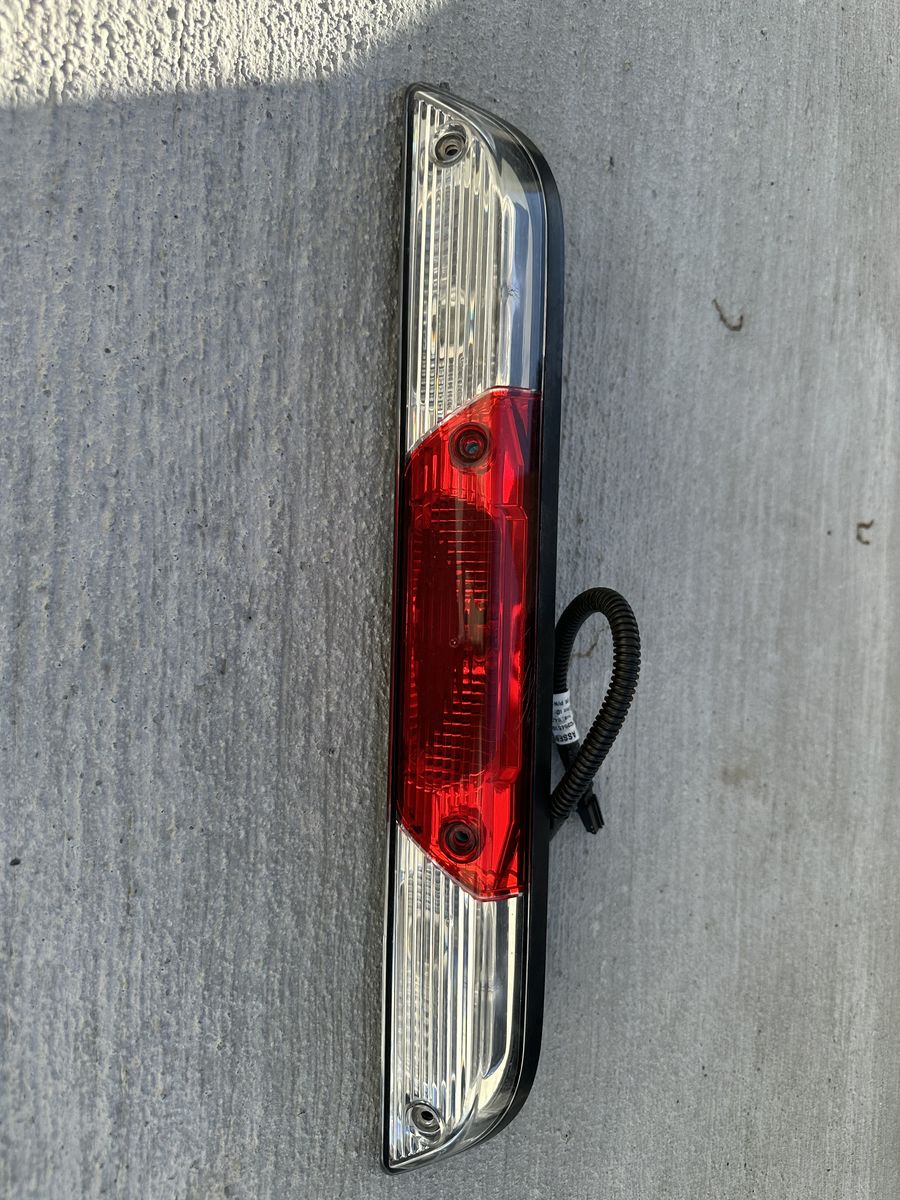 2015 F150 Take Off Third Brake Light