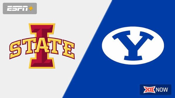 BYU vs Iowa State - 2 East Sideline Tickets