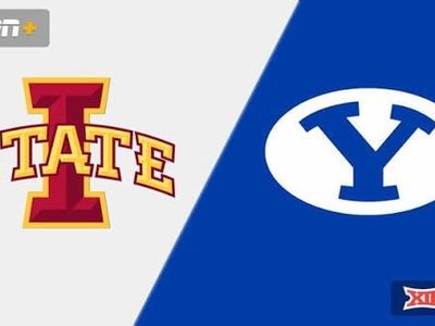 BYU vs Iowa State - 2 East Sideline Tickets