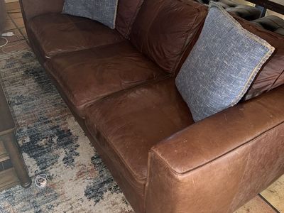 Genuine Leather Sofa