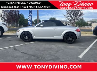 2001 Audi TT 225hp quattro