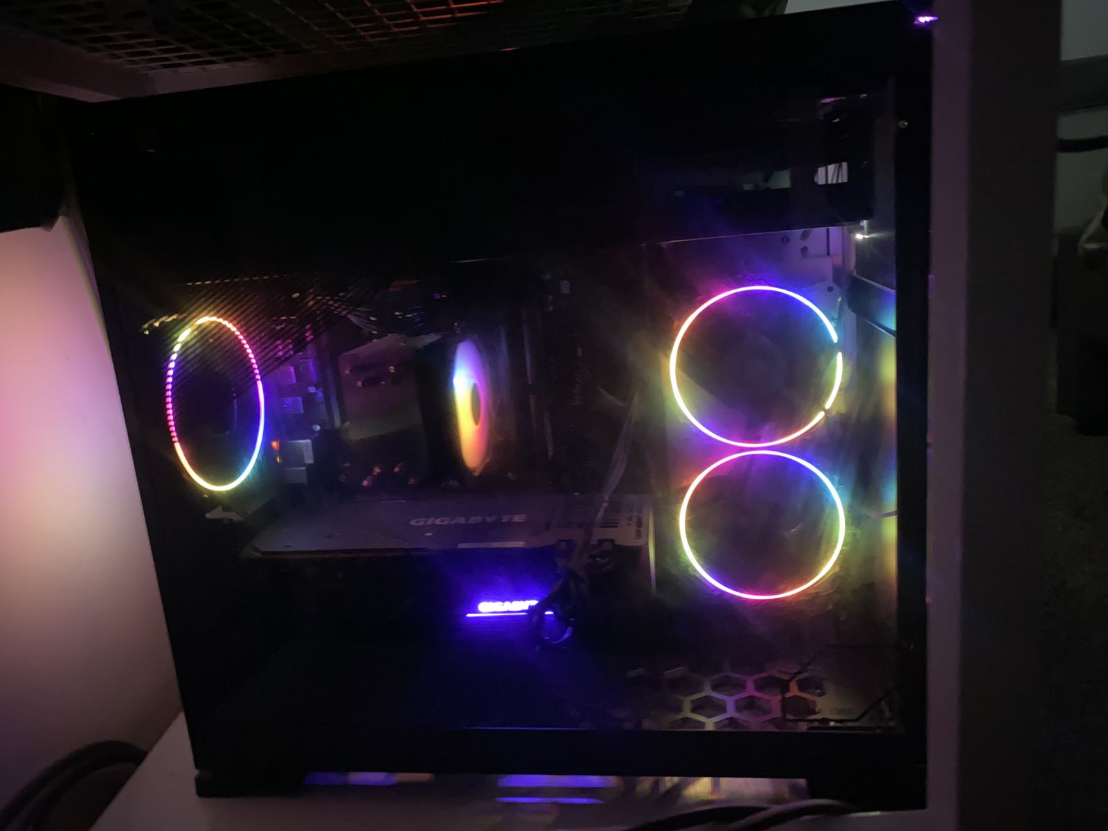 SkyTech 3070 Gaming PC W/ Razer Gaming Keyboard
