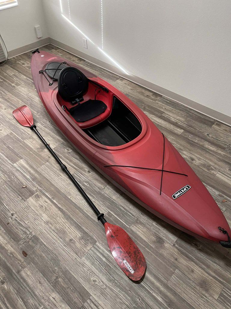 New Lifetime 10' kayak