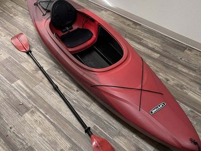 New Lifetime 10' kayak