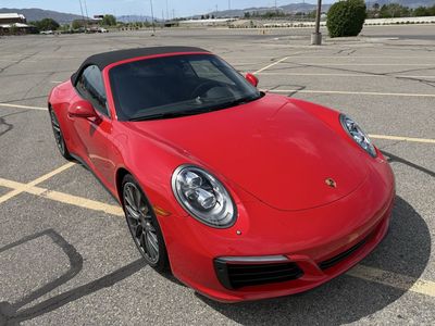2017 Porsche 911 4S