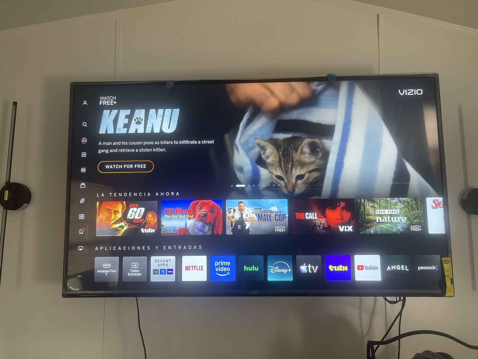 TV Vizio 55