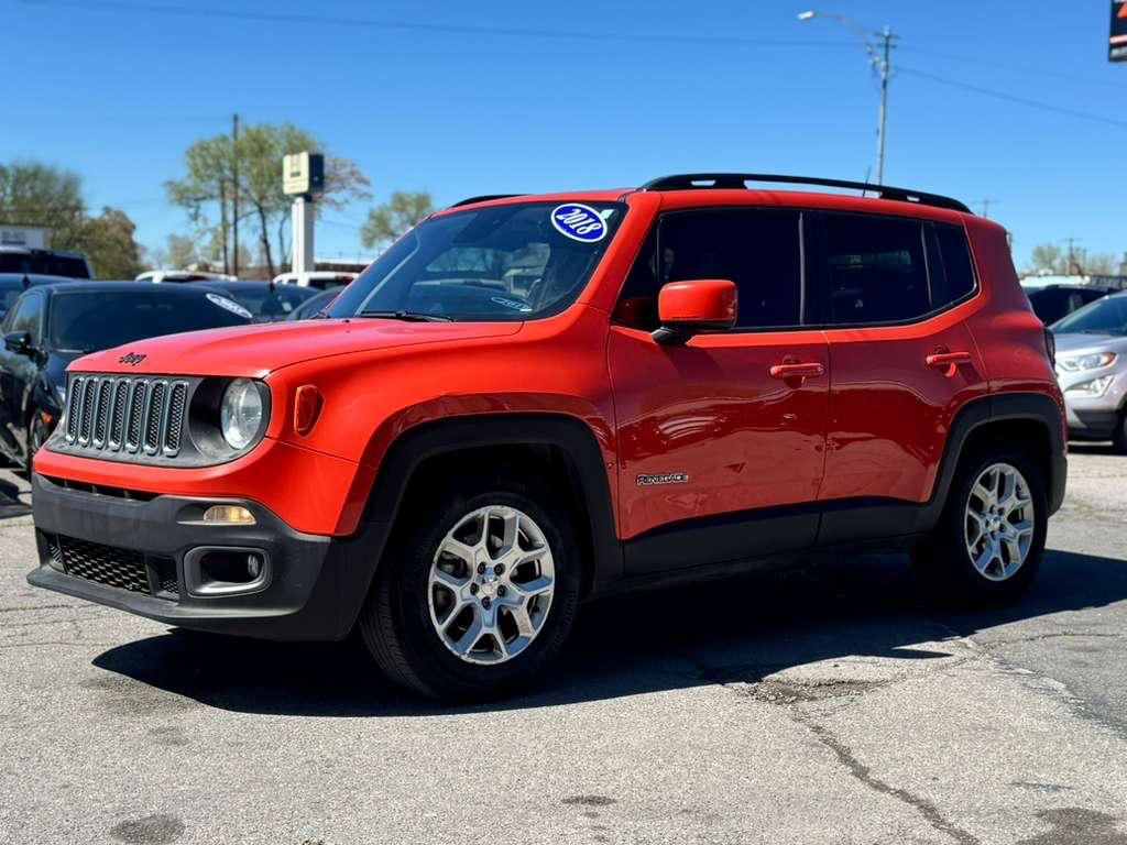 2018 JEEP RENEGADE Latitude