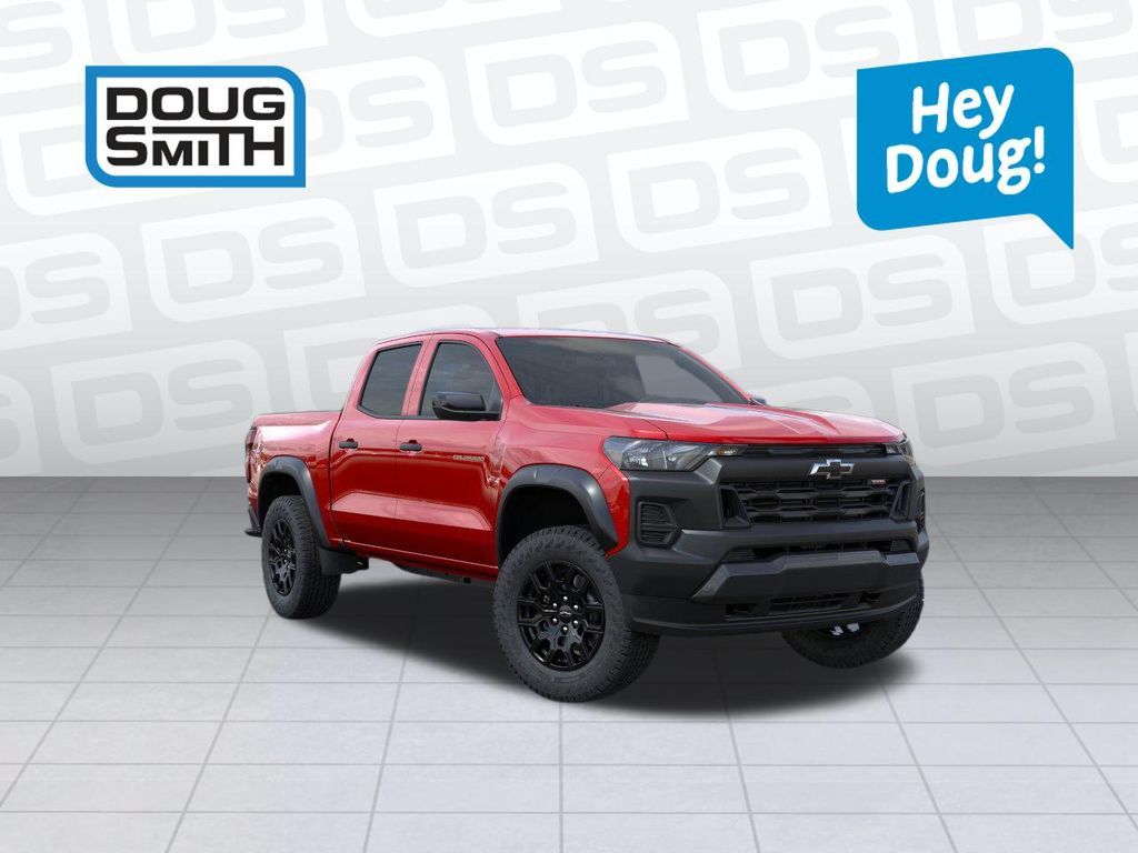 2026 CHEVROLET COLORADO Trail Boss