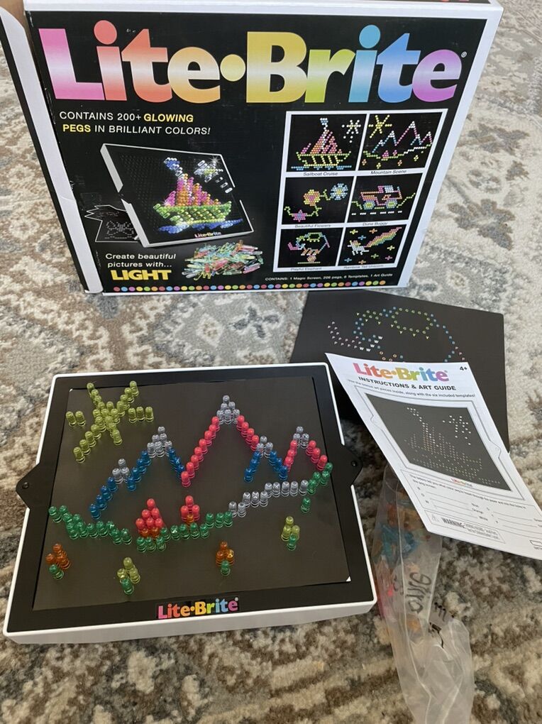 Retro Style Lite Brite