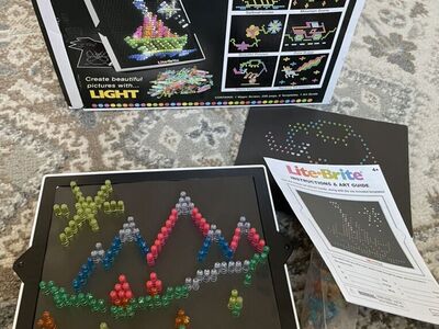 Retro Style Lite Brite