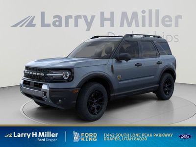 2026 Ford Bronco Sport Badlands