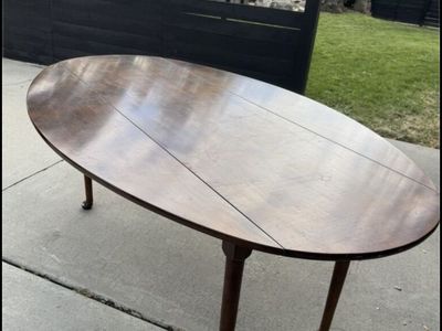 Drop leaf Dining Table / Sofa Table