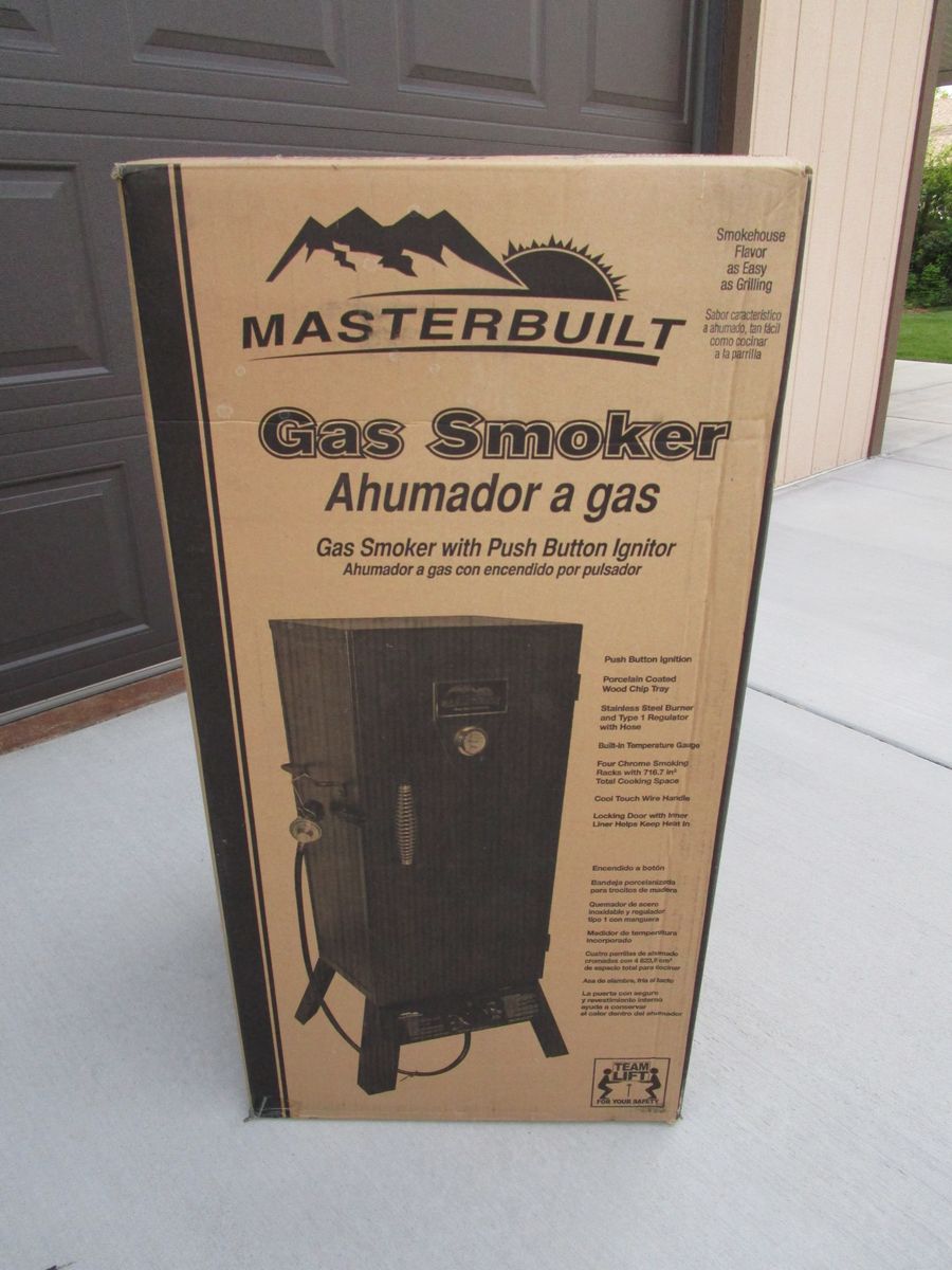 Masterbuilt Propane Gas Smoker