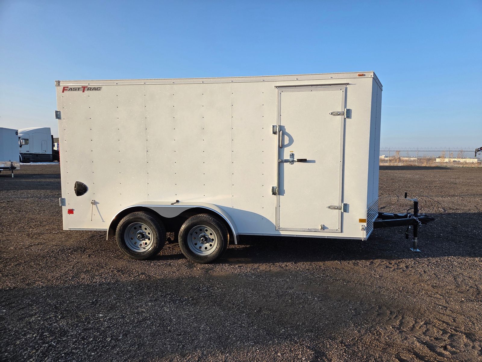 Wells Cargo 14' Enclosed Trailer