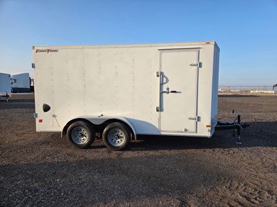 Wells Cargo 14' Enclosed Trailer