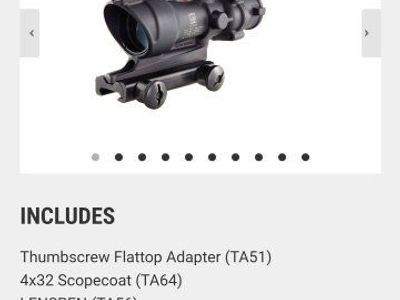 Trijicon ACOG model 100215