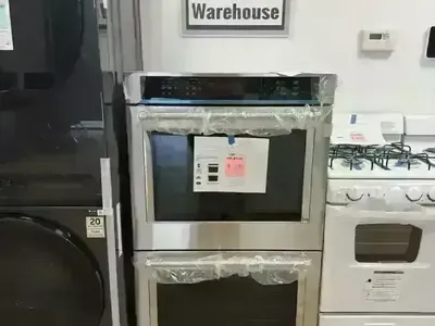 NEW KITCHENAID 30 INCH DOUBLE CONVECTION WALL OVEN