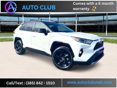 2020 Toyota RAV4 XSE