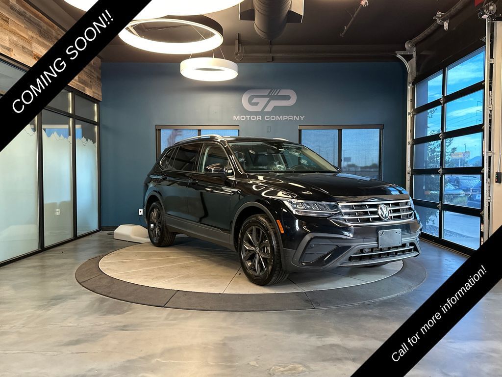 2023 Volkswagen Tiguan SE 4Motion