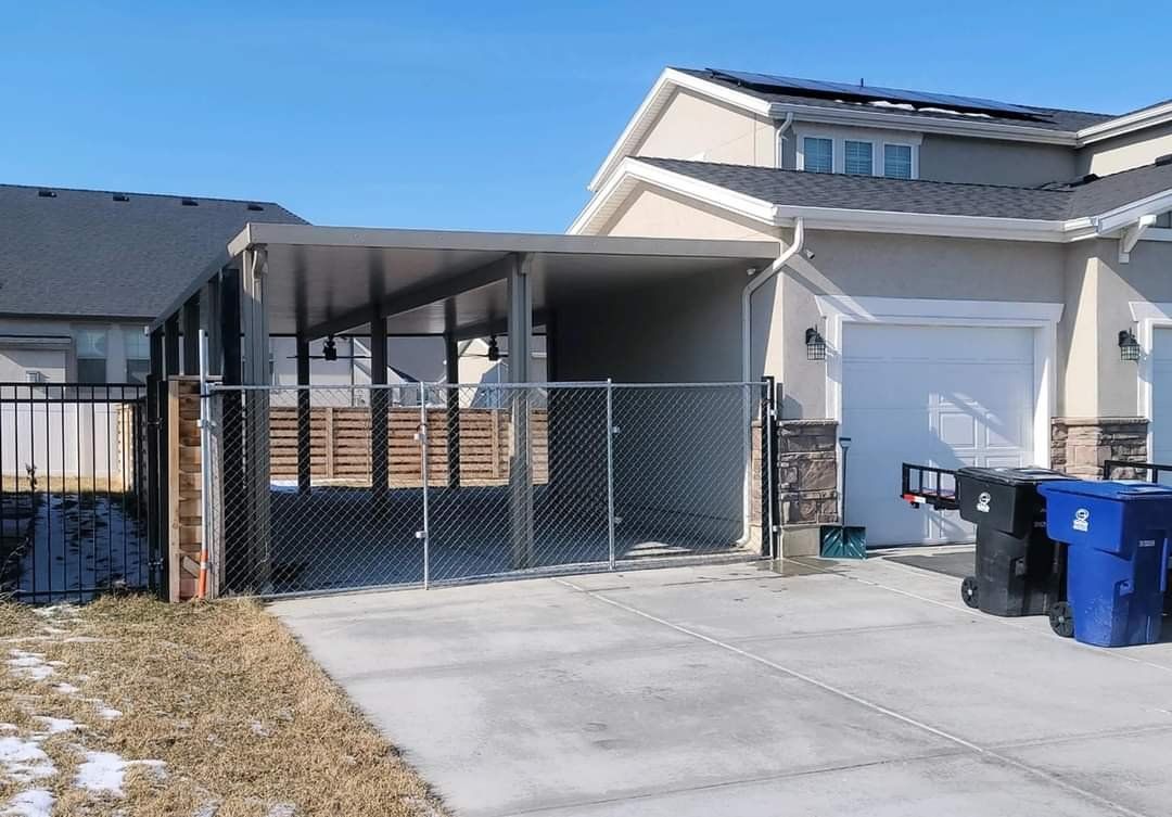 New 12' x 30' Carport or Patio Cover