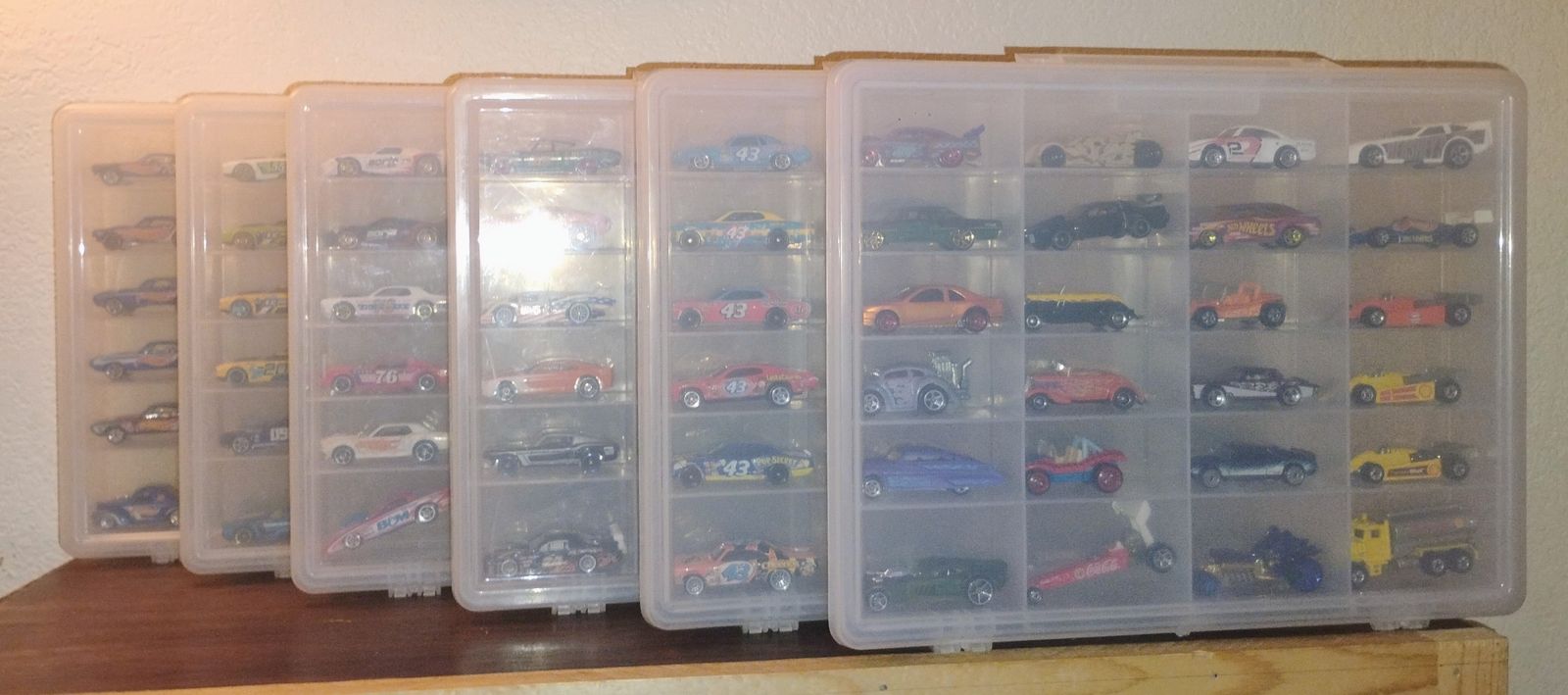 "Hot Wheels Mainlines" Treasure Hunts, Metal/Metal, Real Riders, Richard Petty #43 & Color Shifters