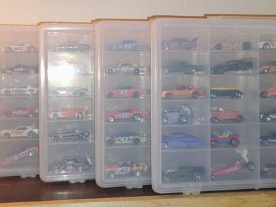 "Hot Wheels Mainlines" Treasure Hunts, Metal/Metal, Real Riders, Richard Petty #43 & Color Shifters