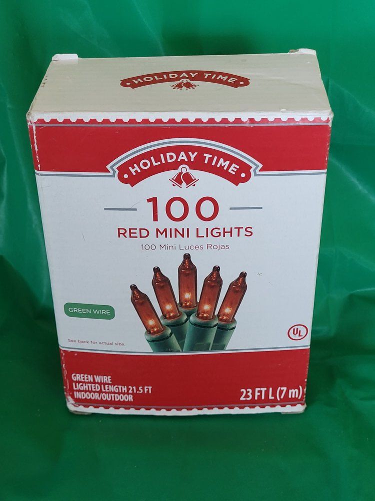 **NEW RED MINI LIGHTS**