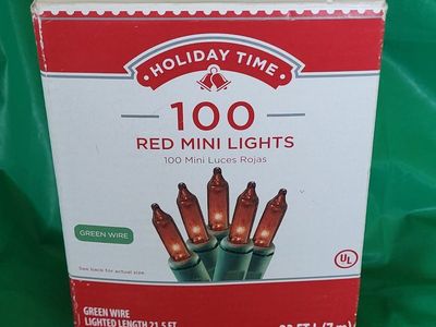 **NEW RED MINI LIGHTS**