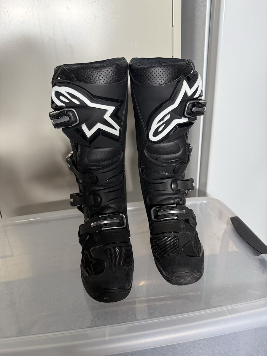 Alpinestar Tech 7 motocross boot - size 6 , EU 39