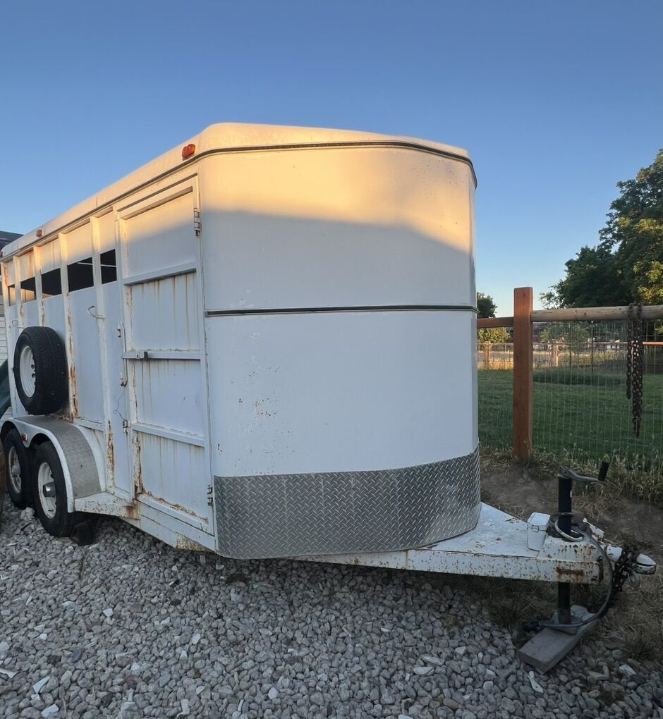1994 Trails West 3H Bumper Pull Trailer