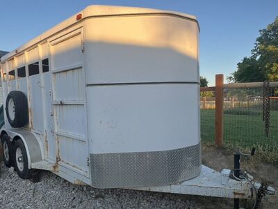 1994 Trails West 3H Bumper Pull Trailer