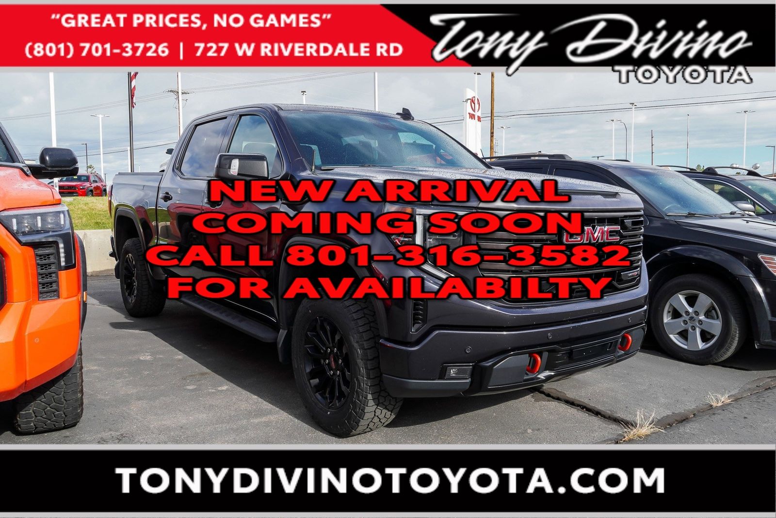 2022 GMC 1500 AT4X