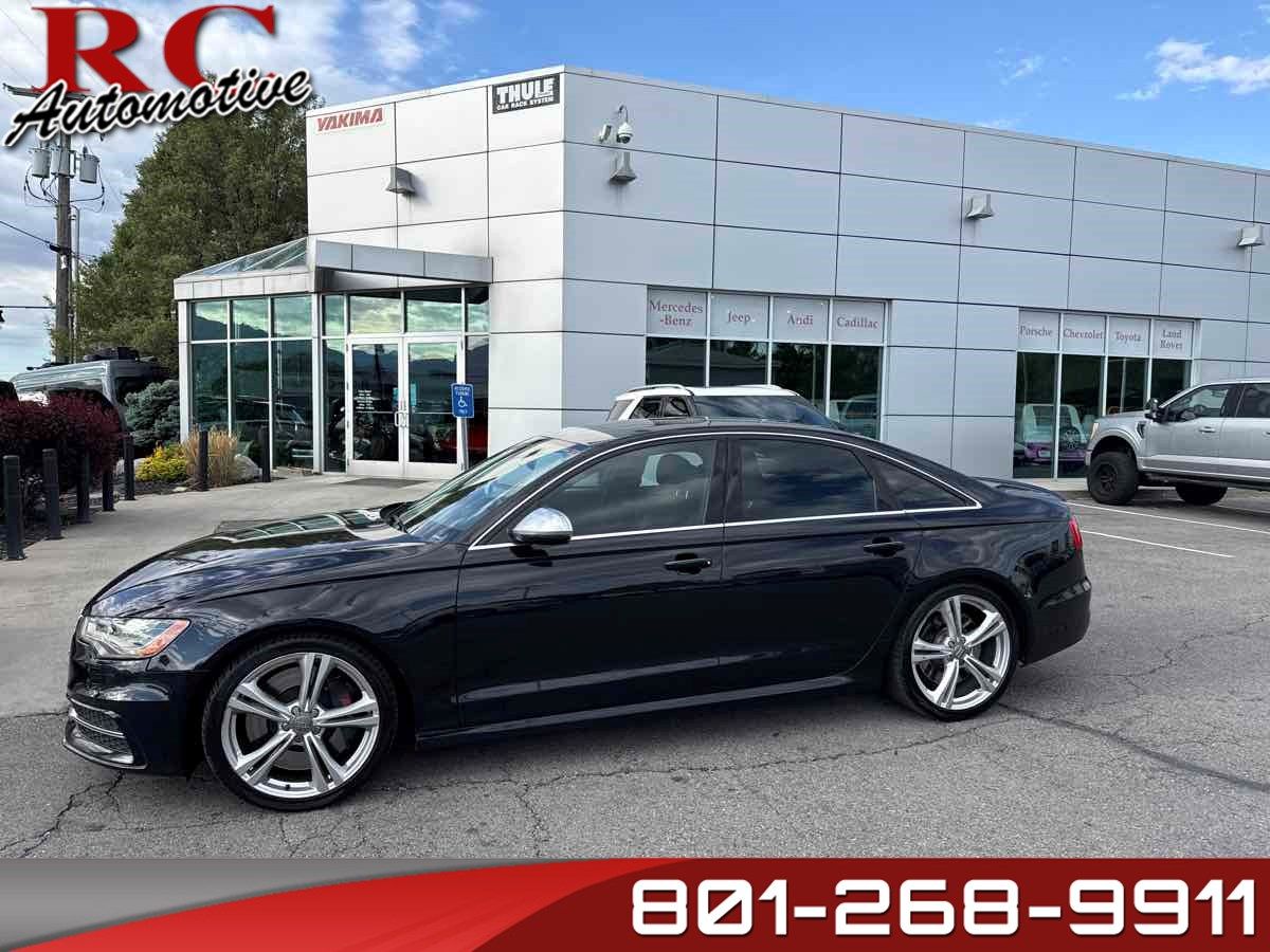 2013 Audi S6 4.0T quattro Prestige