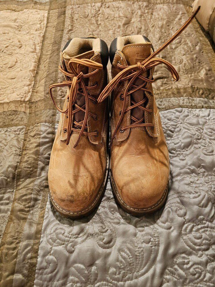 Timberland Gritstone PRO 6" Steel Toe Work Boot