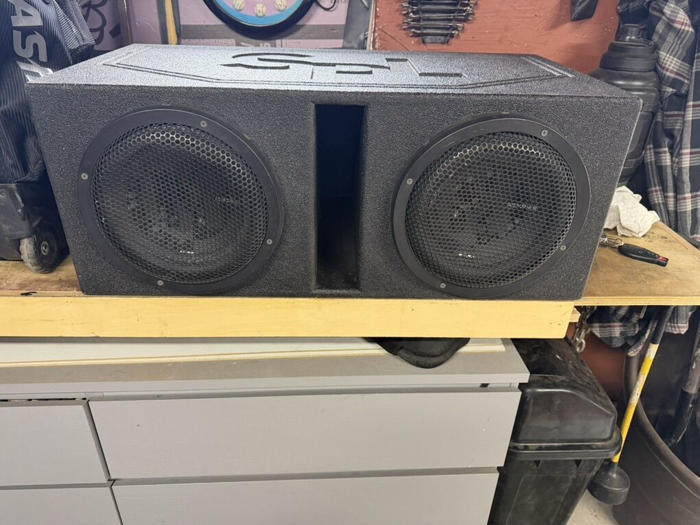 Memphis Subwoofers & Amp