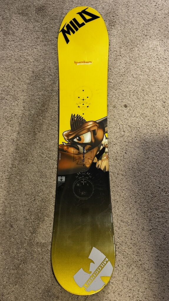 Burton 138 Punch Snowboard - Board Only