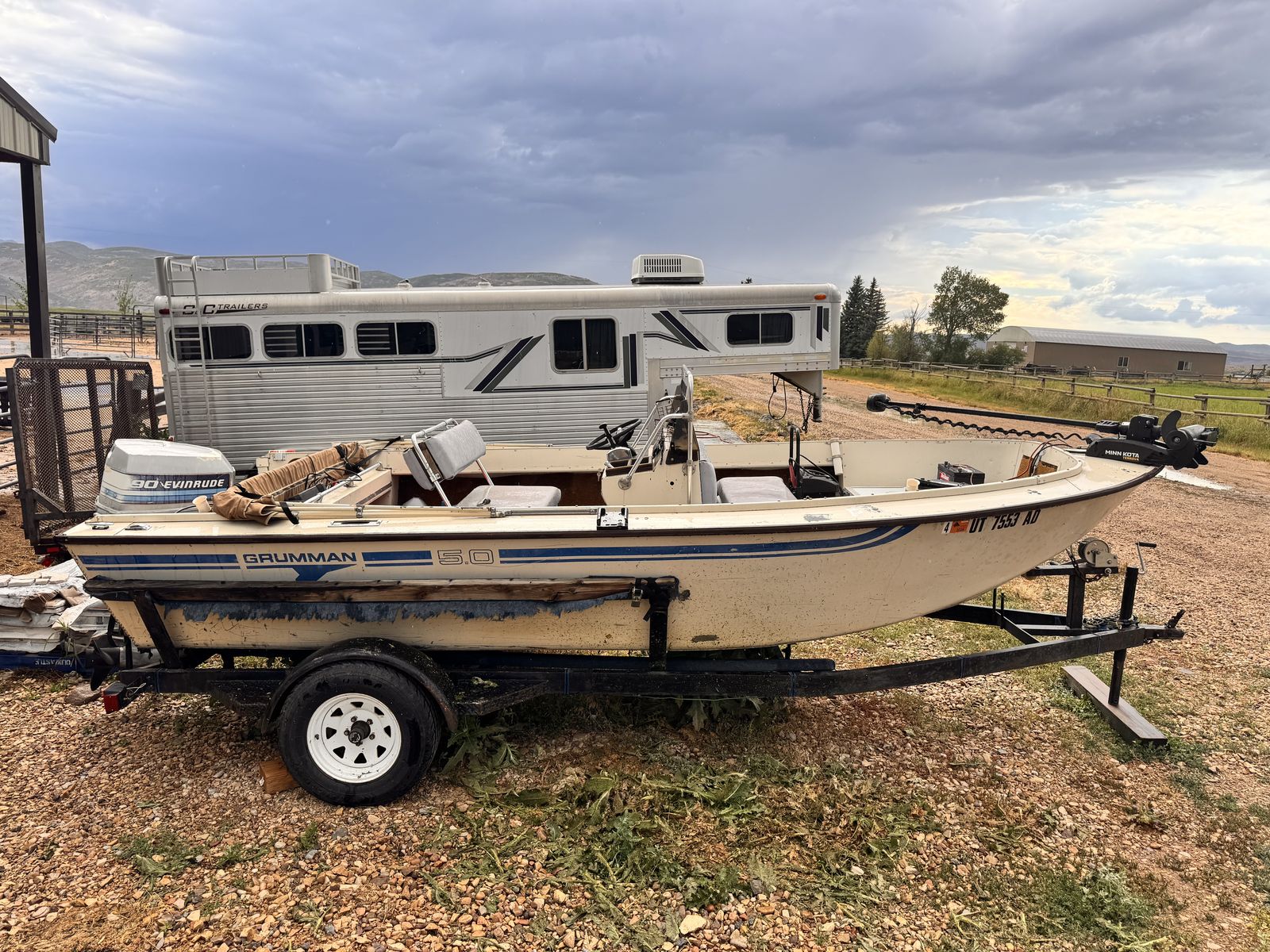 Aluminum Center Console Fishing Boat