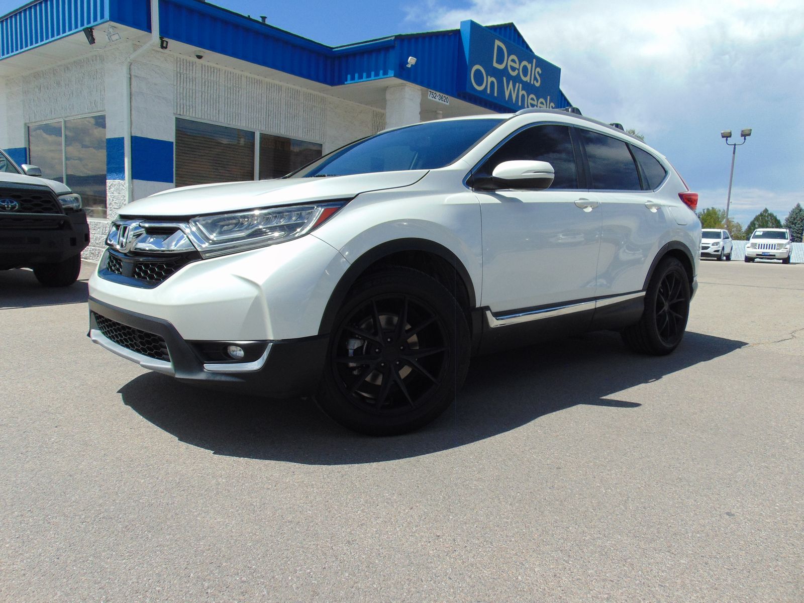 2017 Honda CR-V Touring