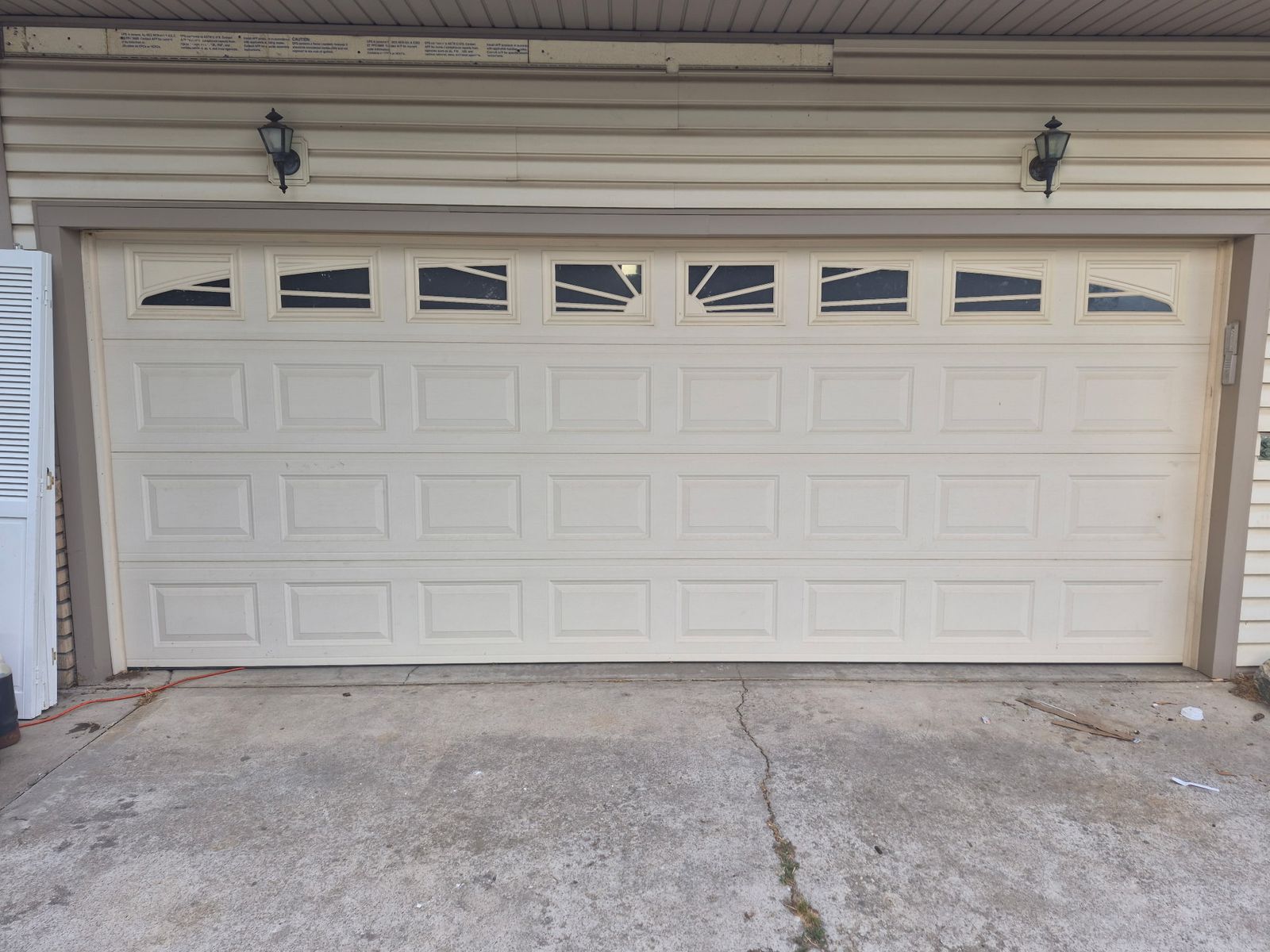 Sectional Garage Door