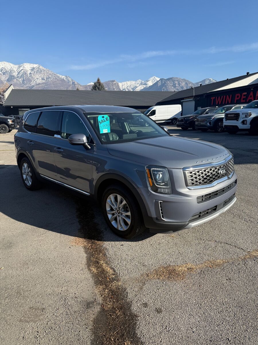 2021 KIA TELLURIDE LX