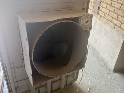 Bonaire Evaporative Cooler / Swamp Cooler, Portable for Garage or Patio