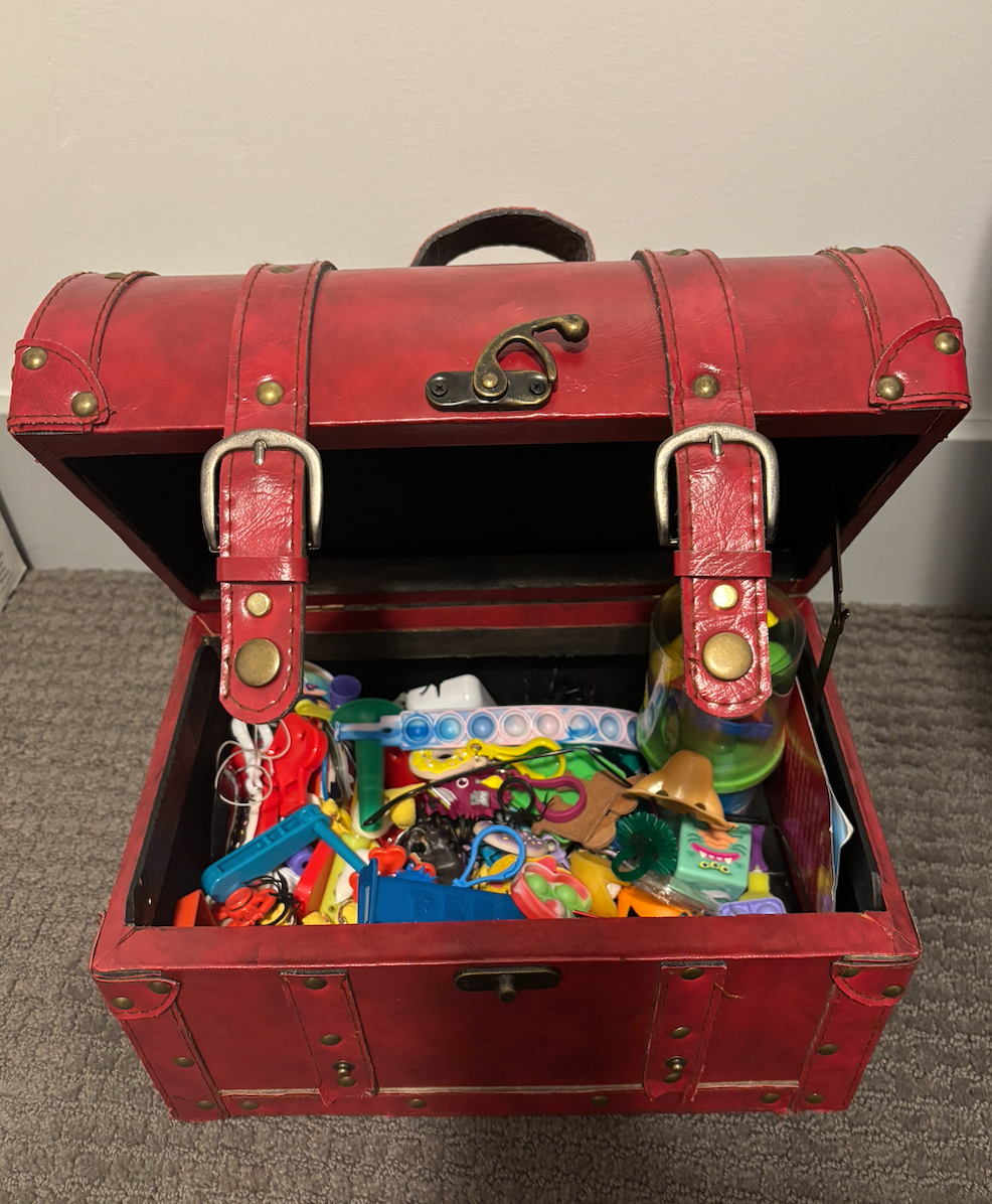 Prize Box + Rewards Kit