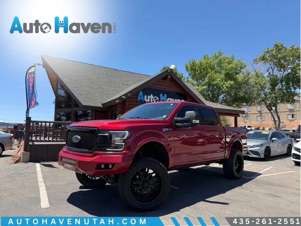 2019 Ford F-150 XLT