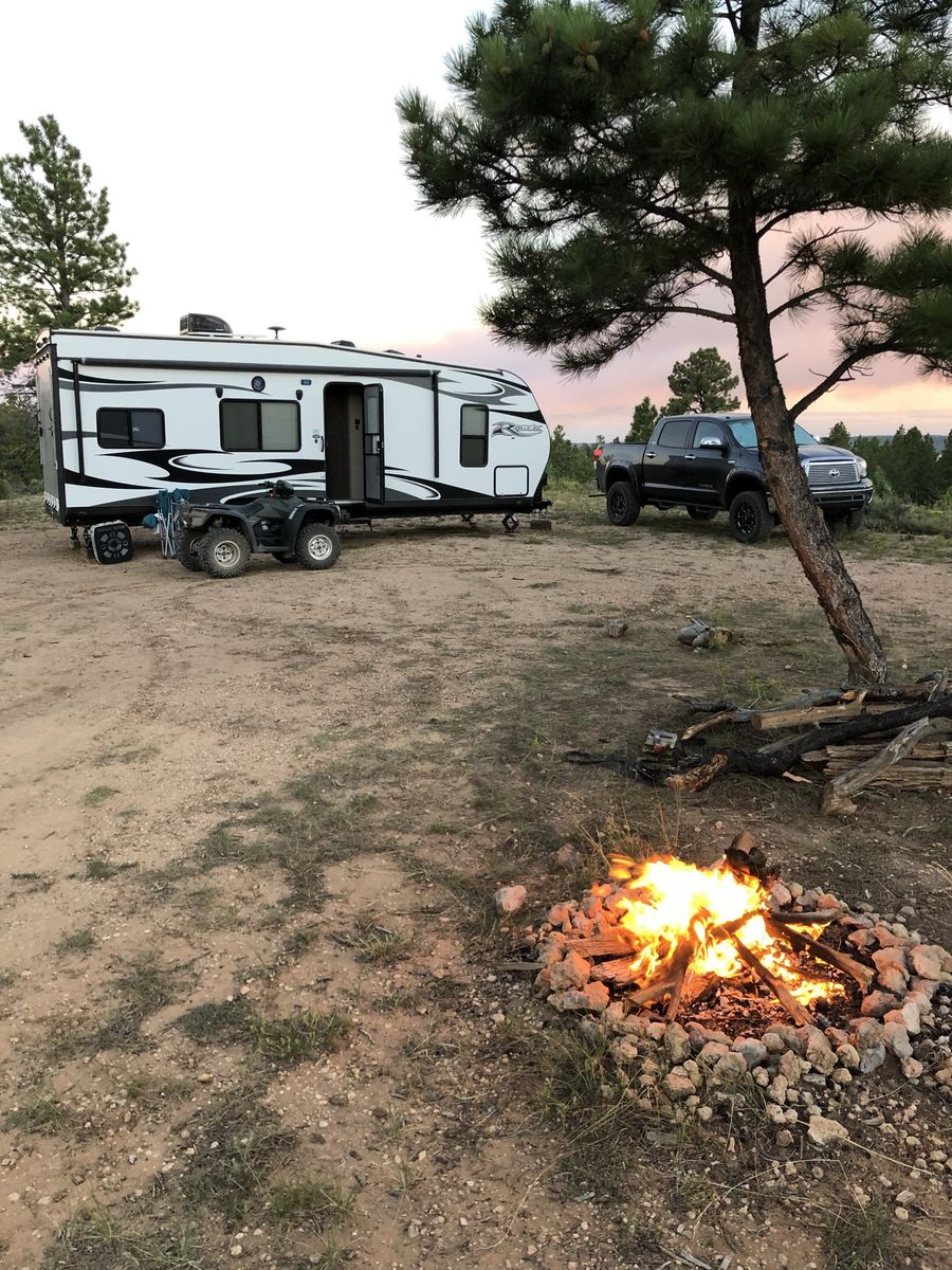 2018 Pacific Coachworks Ragen 23’ - fits 4 seat RZR