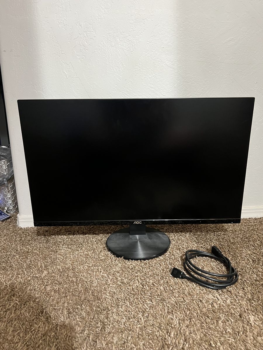 27" AOC 4K UHD Monitor (U2790VQ) | Frameless IPS | Mint Condition