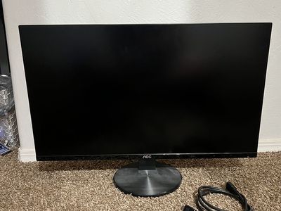 27" AOC 4K UHD Monitor (U2790VQ) | Frameless IPS | Mint Condition