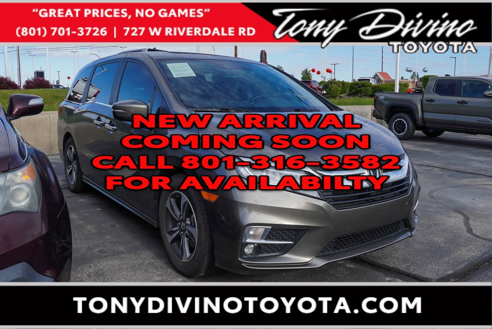 2019 Honda Odyssey Touring